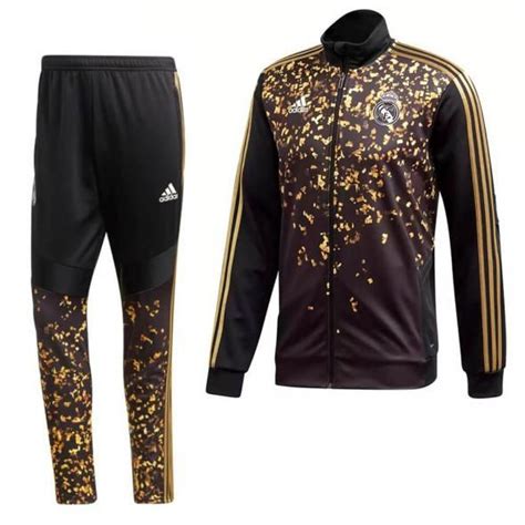 adidas trainingspak meisjes zwart goud|Adidas trainingspak dames.